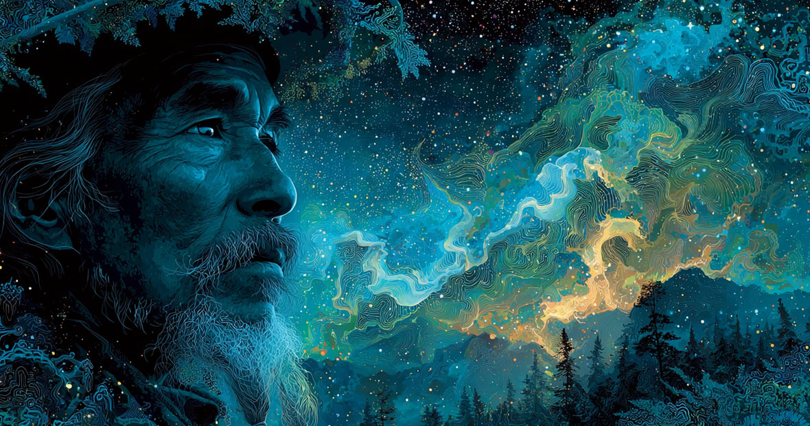 illustration houngan