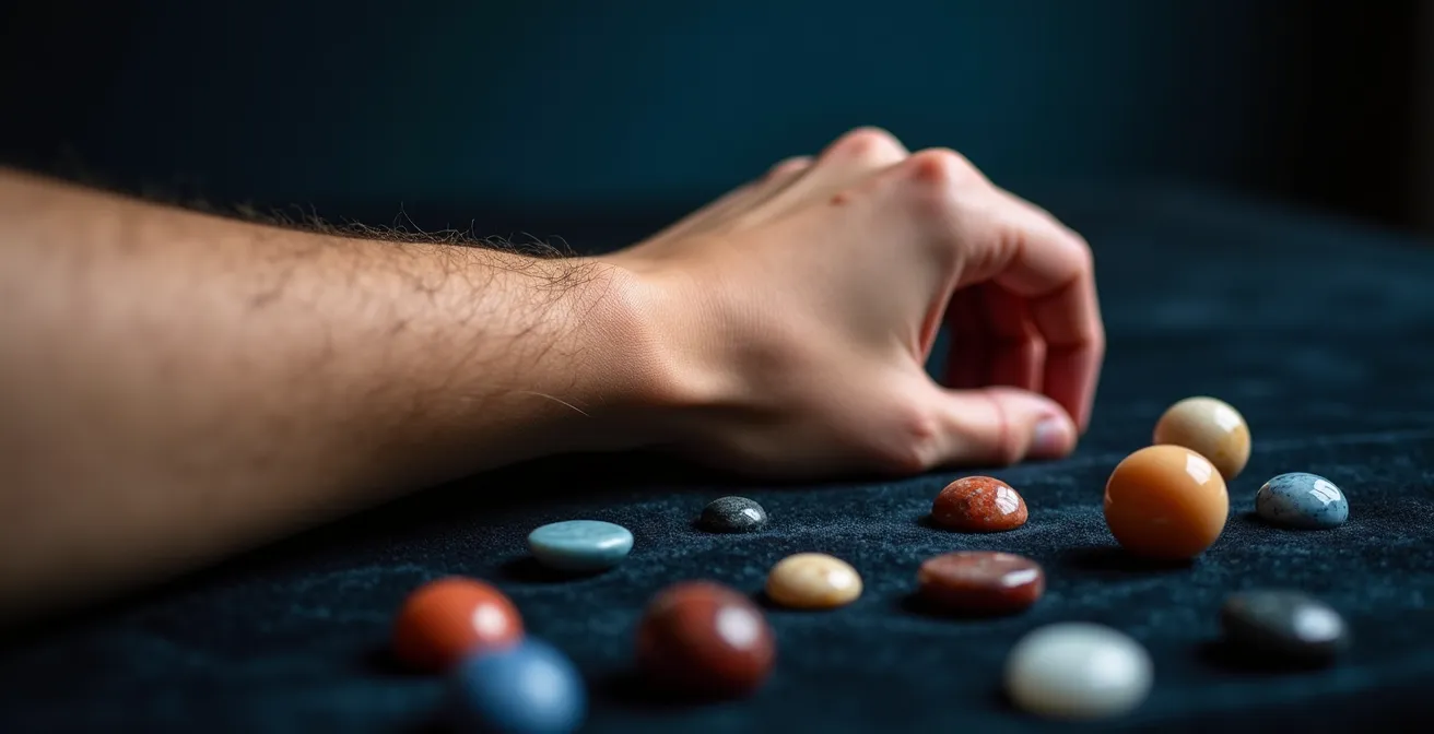 Silhouette humaine avec zones corporelles illuminées correspondant aux influences planétaires