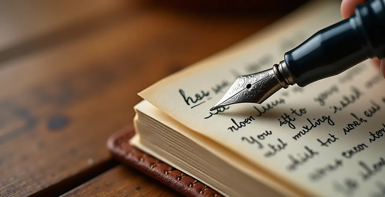 Carnet de notes avec questions organisées en entonnoir pour une consultation de voyance efficace